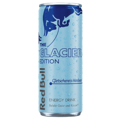 Red Bull The Glacier Edition Gletschereis Himbeere
