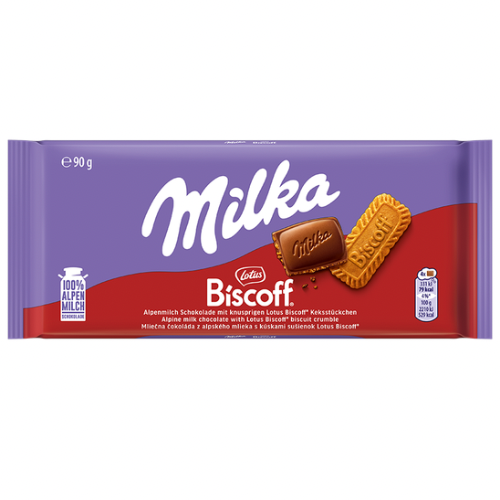 Milka Biscoff