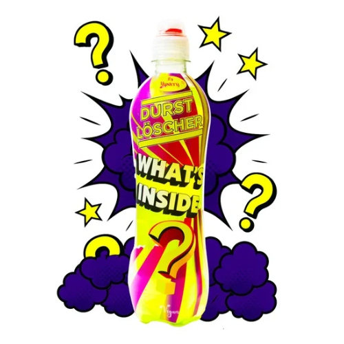 Durstlöscher Mystery What´s Inside ?