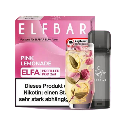 Elfa Elfbar Pink Lemonade