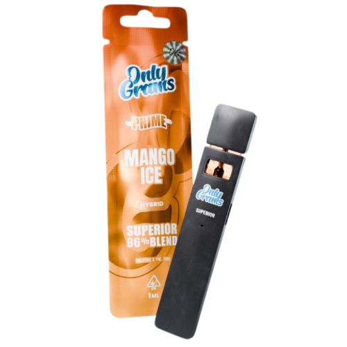 Only Grams Prime - Mango Ice