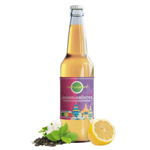 Papperlapüpp - Jasmin Grüntee Erfrischungsgetränk