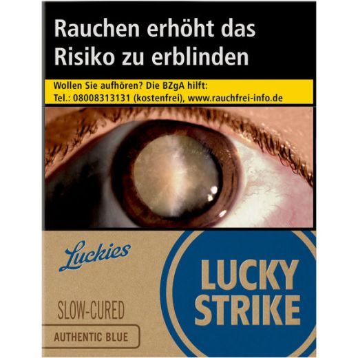 Lucky Strike Authentic Blue XXL
