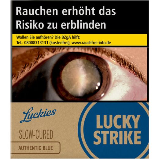 Lucky Strike Authentic Blue Giga
