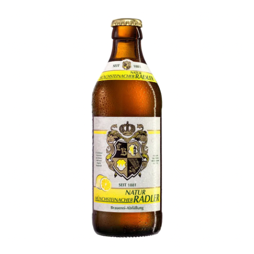 Münchsteinacher Natur Radler - Loscher Brauerei