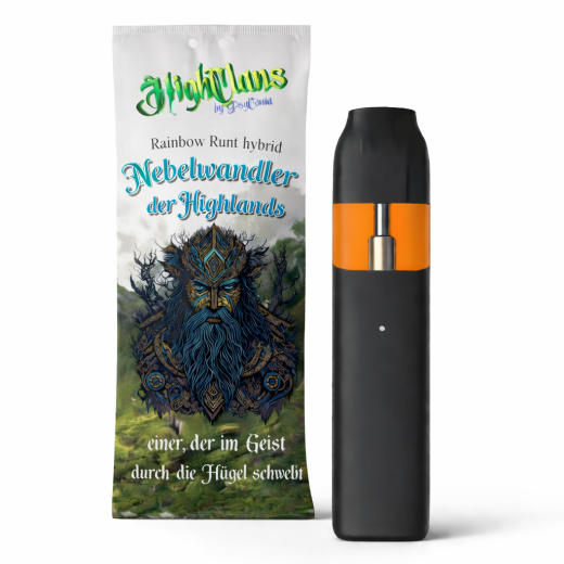  Psyconia Highclans Nebelwandler – Einweg Vape mit 96 % Psyconia Essenz