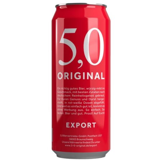 5,0 Export Dose