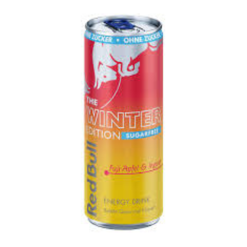 Red Bull Winter Edition Fuji-Apfel & Ingwer Sugarfree