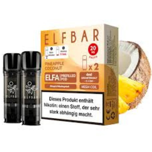 Elfa Elfbar Pineapple Coconut
