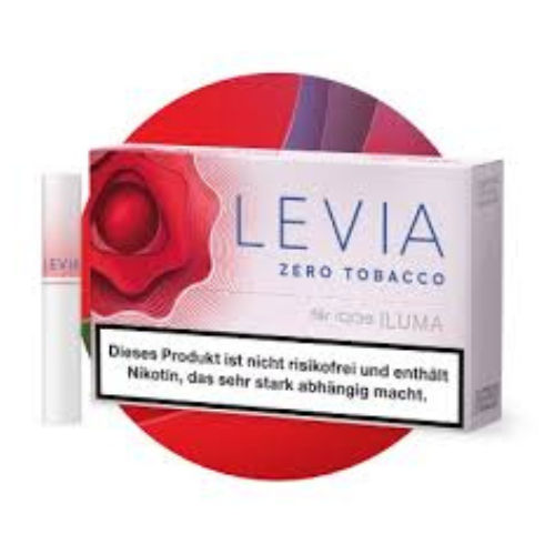IQOS Levia Red Berry Zero Tobacco Sticks
