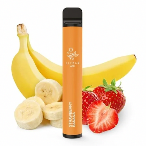 Elfbar 600 Strawberry Banana