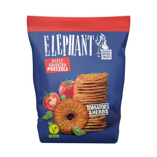Elephant Pretzels Tomate & Kräuter