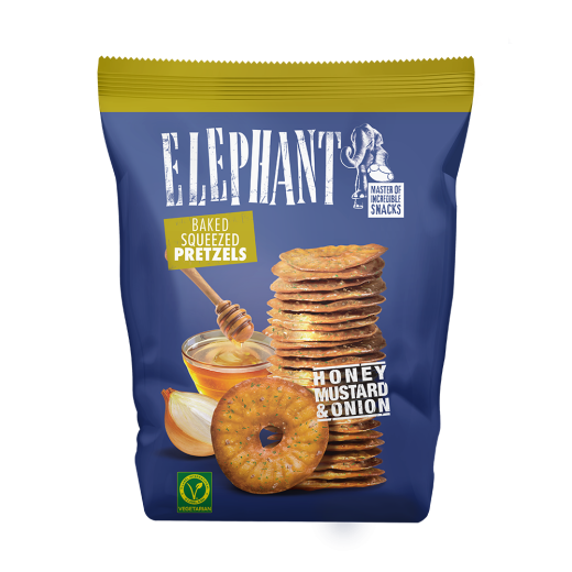 Elephant Pretzels Honey & Mustard