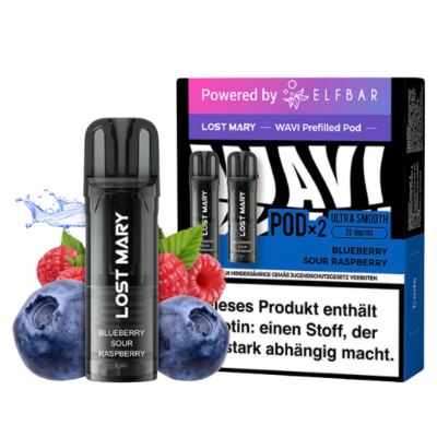 Elfbar Lost Mary WAVI Blueberry Sour Raspberry