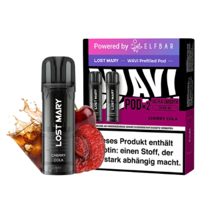 Elfbar Lost Mary WAVI Cherry Cola