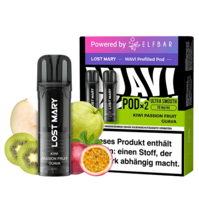 Elfbar Lost Mary WAVI Kiwi Passion Fruit Guava