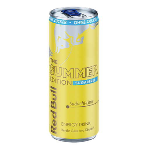 Red Bull Summer Edition Sudachi-Lime 2026 Sugarfree