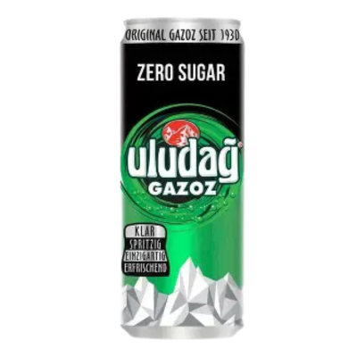 Uludag Gazoz Zero Sugar Dose