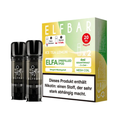 Elfa Elfbar Ice Tea Lemon