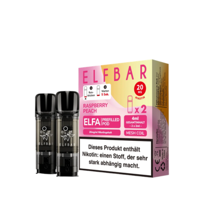 Elfa Elfbar Raspberry Peach