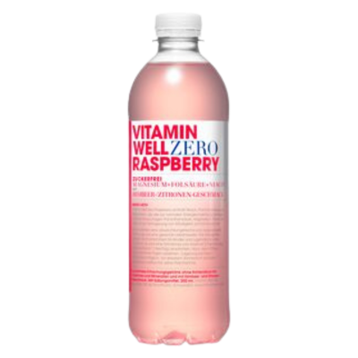 Vitamin Well Zero Raspberry