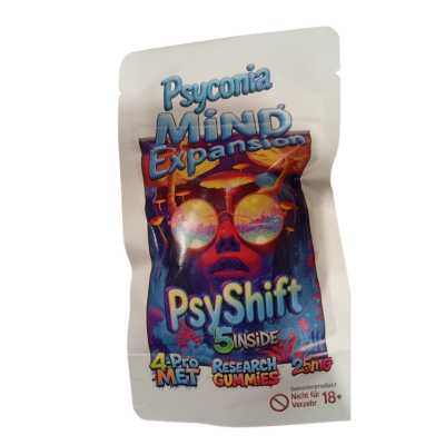 Psyconia Psyshift Gummies 4-Pro-MET