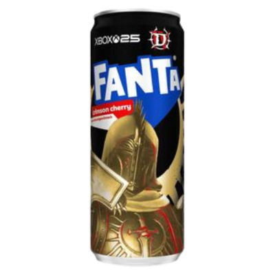  Fanta Crimson-Cherry (Apfel-Sauerkirsch)