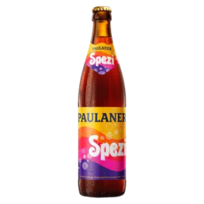 Paulaner Spezi Flasche