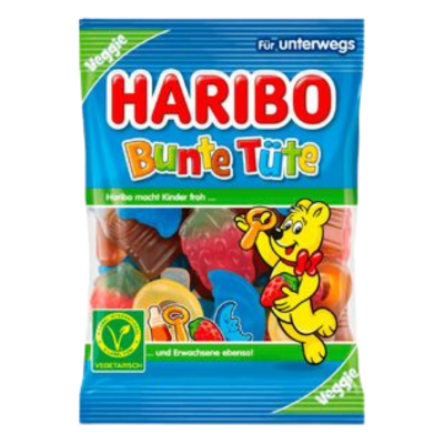 Haribo Bunte Tüte Veggie