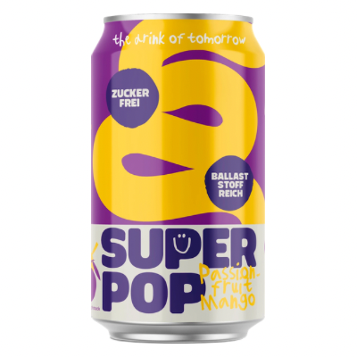 Super Pop Passionfruit-Mango