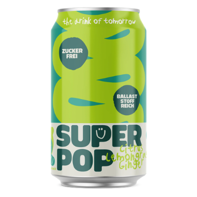 Super Pop Citrus-Lemongrass-Ginger