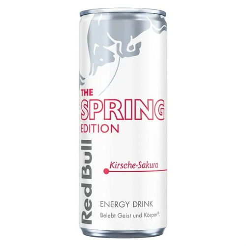 Red Bull Spring Edition Kirsche-Sakura 2026