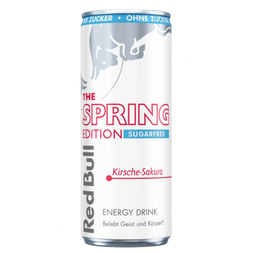 Red Bull Spring Edition Kirsche-Sakura Sugarfree 2026