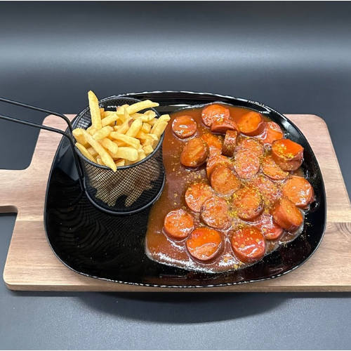 XXL Currywurst - Metzgerei Zink